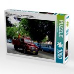 FORD-Truck in Havanna - Ein Motiv aus dem Kalender 