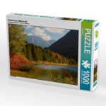 CALVENDO Puzzle Ferchensee Mittenwald 1000 Teile Lege-Größe 64 x 48 cm Foto-Puzzle Bild von SusaZoom