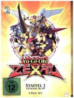 Yu-Gi-Oh! - Zexal. Staffel.1.2, 5 DVD