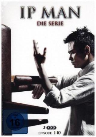 Ip Man - Die Serie. Tl.1, 3 DVD