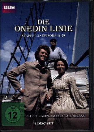Die Onedin Linie. Staffel.2, 4 DVD