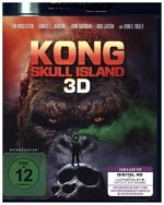 Kong: Skull Island 3D, 1 Blu-ray