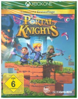 Portal Knights, 1 Xbox One-Blu-ray Disc (Limitierte Erstauflage)