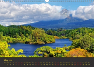 Spirit of New Zealand (Wall Calendar 2018 DIN A3 Landscape)