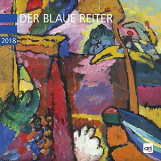 Der Blaue Reiter 2018 - Broschurkalender