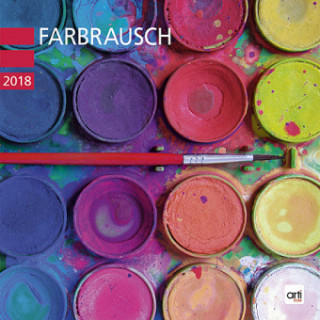Farbrausch 2018 - Broschurkalender