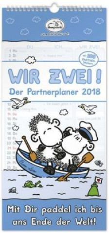 Wir Zwei! Der Partnerplaner 2018