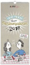 Wir Zwei! Unser Partnerplaner 2018