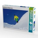 Snowboarder auf Arlberg in Lech (Puzzle)