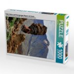 Teide Vulkan und Felsengruppe Roques de Gracía (Puzzle)