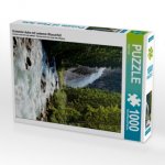 Krimmler Ache mit unterem Wasserfall (Puzzle)
