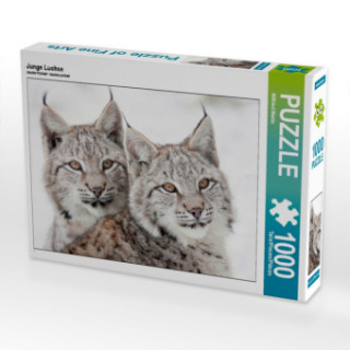 Junge Luchse (Puzzle)