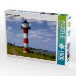Leuchttürme an der Elbe (Puzzle)