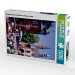Markplatz Goslar mit Rathaus und Kaiser Worth (Puzzle)