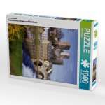 Ein Motiv aus dem Kalender Deutschlands Burgen und Schlösser (Puzzle)
