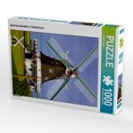 Galeriewindmühle in Ostfriesland (Puzzle)