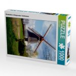 Windmühle in Worpswede, Teufelsmoor (Puzzle)