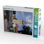 Mangturm im Hafen von Lindau (Puzzle)