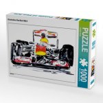 Illustration Red Bull RB 8 (Puzzle)
