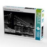 NYC Brooklyn Bridge und Manhattan Skyline (Puzzle)