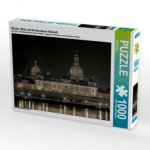 Elbufer, Blick auf die Dresdener Altstadt (Puzzle)