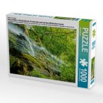Ein Motiv aus dem Kalender Wasserfälle in Deutschland, Frankreich und auf den Britischen Inseln (Puzzle)