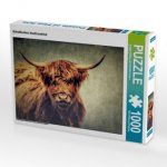Schottisches Hochlandrind (Puzzle)
