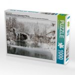 Ein Motiv aus dem Kalender Winterimpressionen Nationalpark Plitvice (Puzzle)