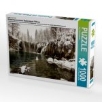 Ein Motiv aus dem Kalender Winterimpressionen Nationalpark Plitvice (Puzzle)