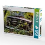 Rostlaube Opel Kadett (Puzzle)