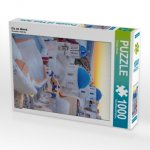 Oia am Abend (Puzzle)