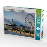 Blick auf den Hafen von Helsinki mit dem Dom im Hintergrund (Puzzle)