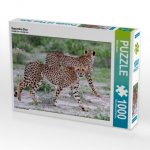 Geparden-Duo (Puzzle)