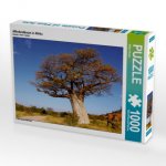 Affenbrotbaum in Afrika (Puzzle)