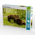 Bären-Treff zur Paarungszeit (Puzzle)