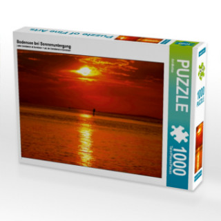 Bodensee bei Sonnenuntergang (Puzzle)