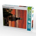 Abendstimmung in Backnang (Stadtturm) (Puzzle)