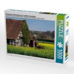 Verlassenes Fachwerkhaus im Landkreis Osnabrück (Puzzle)
