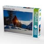 Wegkreuz in den Bergen / Südtirol (Puzzle)