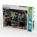 Rostlaube - Opel Kadett (Puzzle)