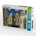 Poseidon Brunnen Danzig (Puzzle)