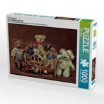 Ein Motiv aus dem Kalender Die Teddys sind los (Puzzle)