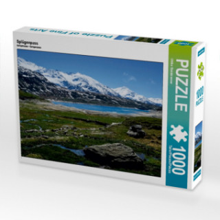 Splügenpass, Alpen, 1000 Teile