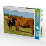 Ein Motiv aus dem Kalender Ein Herz für Rinder (Puzzle)