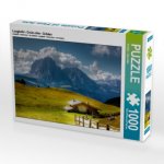Langkofel - Cisles Alm - Gröden (Puzzle)