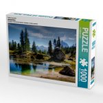 Ein Motiv aus dem Kalender dolomiten (Puzzle)