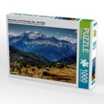 Marmolada von der Pralongia Alpe - Alta Badia (Puzzle)