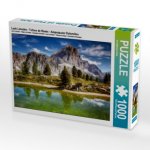 Lech Limedes - Tofane de Rozes - Ampezzaner Dolomiten (Puzzle)