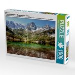 Ein Motiv aus dem Kalender Traumhafte Alpen - Bergseen und Almen (Puzzle)