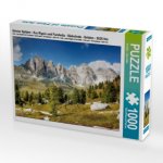 Geisler Spitzen - Sas Rigais und Furchetta - Südwände - Gröden - 3025 Hm (Puzzle)